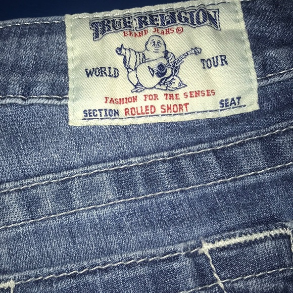 True Religion Jean Short - Picture 3 of 3